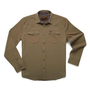 Howler Brothers Stockman Stretch Snapshirt Men's in Mountain Green
